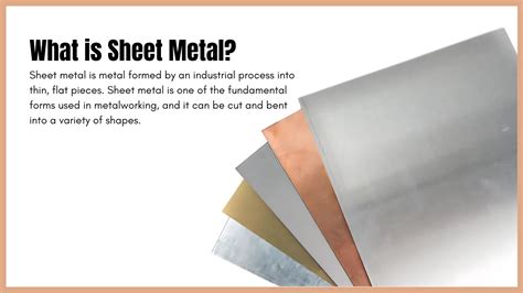 sheet metal definition|types of sheet metal material.